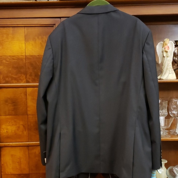 FERRICCI PREMIUM SHAWL  COLLAR LAPEL JACKET SZ 44S - Picture 2 of 8